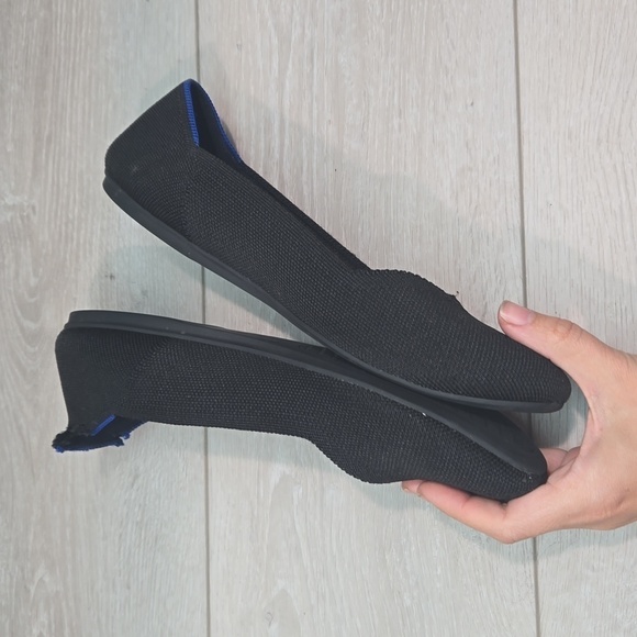 Rothy's Women Round Toe Ballet Flats Loafer Slip on shoes sz 10 - Picture 7 of 16